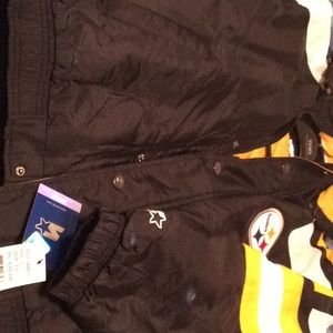 Steelers heavy jacket